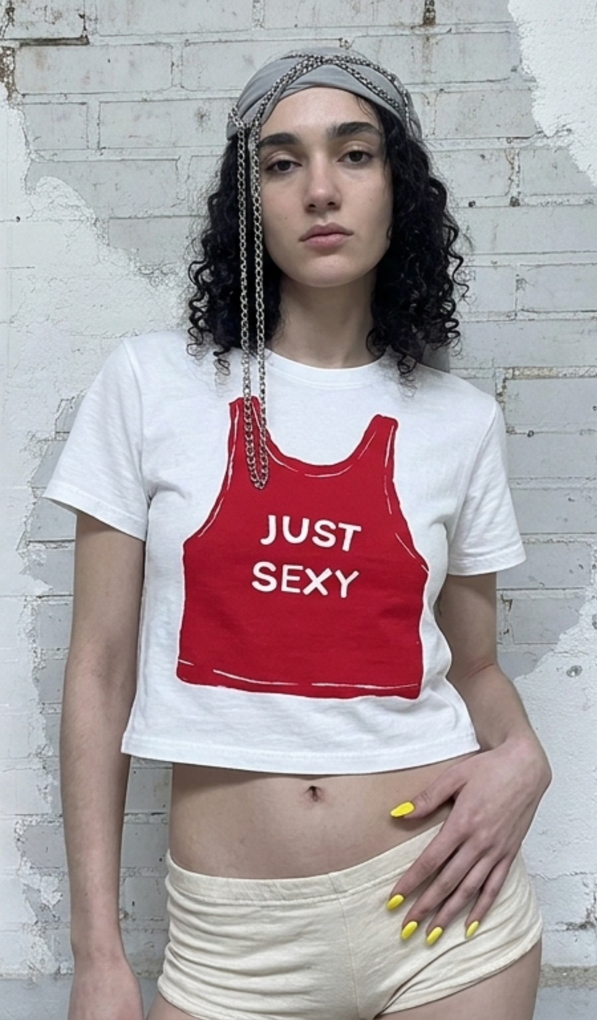 Tank on crop