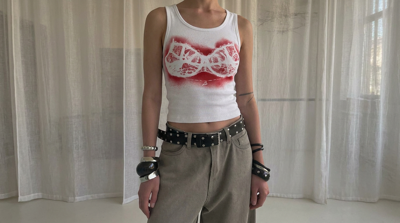 Bloody chest